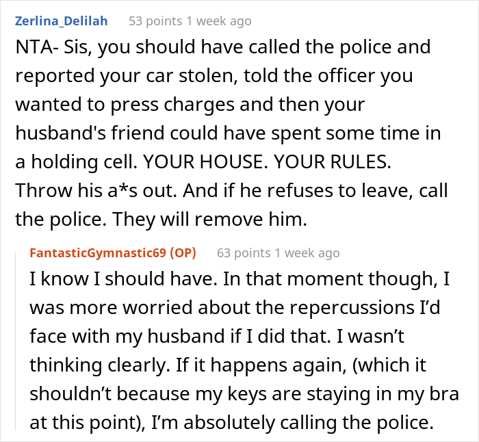 After 6 Months Of Living In Friend’s House, This Man Gets Locked Out The House By The Wife Because He Took Her Car Without Permission After 6 Months Of Living In Friend’s House, This Man Gets Locked Out The House By The Wife Because He Took Her Car Without Permission
