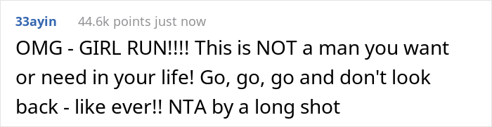 Woman Slammed For Walking Out On Boyfriend And His Parents After She Refused To Finance Their Restaurant Meals Woman Slammed For Walking Out On Boyfriend And His Parents After She Refused To Finance Their Restaurant Meals