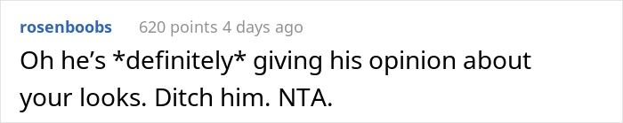 Woman Storms Out From A Dinner With Boyfriend After He Claims His Dog Thinks She's Ugly Woman Storms Out From A Dinner With Boyfriend After He Claims His Dog Thinks She's Ugly