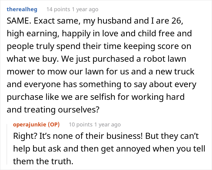 Mother Freaks Out After Finding Out How Much Her Childfree Cousin Spent On A Vacation, Calls Her 'Disgusting' Mother Freaks Out After Finding Out How Much Her Childfree Cousin Spent On A Vacation, Calls Her 'Disgusting'