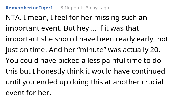 ‘Chronically Late’ Woman Has An Important Appointment, Her Friend Who Was Supposed To Get Her There Leaves When She’s Late
