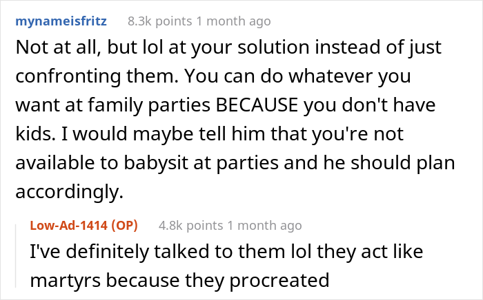 Guy Comes Up With A Brilliant Plan To Intentionally Drink Before Family Gatherings To Dodge Babysitting Duties Which Usually Fall On Him Guy Comes Up With A Brilliant Plan To Intentionally Drink Before Family Gatherings To Dodge Babysitting Duties Which Usually Fall On Him
