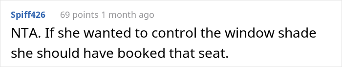 Woman Upset Her Seatmate Refused To Shut The Window Shade As They Paid Extra $30 For The Window Seat Woman Upset Her Seatmate Refused To Shut The Window Shade As They Paid Extra $30 For The Window Seat