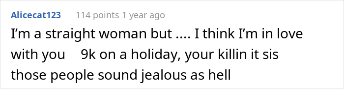 Mother Freaks Out After Finding Out How Much Her Childfree Cousin Spent On A Vacation, Calls Her 'Disgusting' Mother Freaks Out After Finding Out How Much Her Childfree Cousin Spent On A Vacation, Calls Her 'Disgusting'