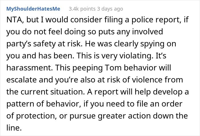 Neighbor Loses His "Special" Binoculars In This Woman's Yard, She Says His Wife Needs To Come And Pick Them Up Neighbor Loses His "Special" Binoculars In This Woman's Yard, She Says His Wife Needs To Come And Pick Them Up