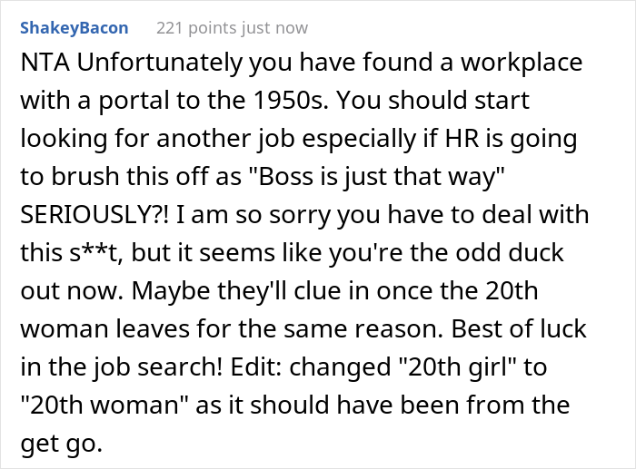Woman Applauded For Standing Her Ground After Learning Her Boss Calls Her “Jessica Rabbit”