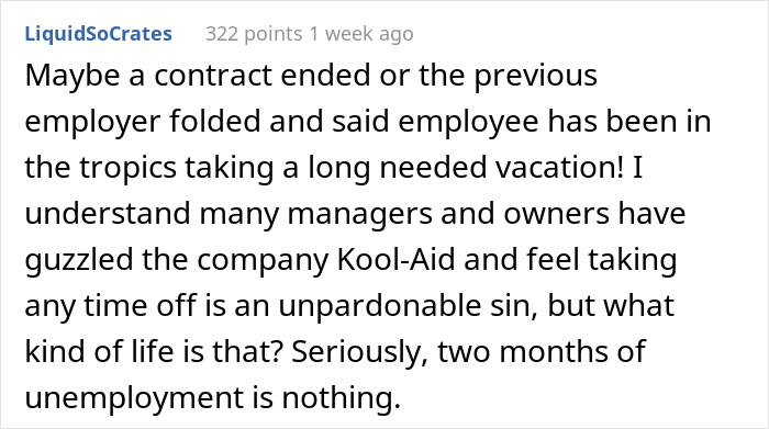 Unemployed Candidate Is Told At The Job Interview That They Should Happily Accept Any Offer Above $0, They Just Stand Up And Leave Unemployed Candidate Is Told At The Job Interview That They Should Happily Accept Any Offer Above $0, They Just Stand Up And Leave