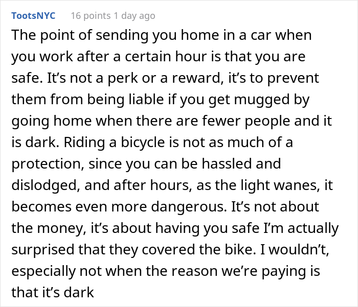 Employee Doesn’t Get Back Their £100 Of Travel Expenses Because They Used An E-Bike Instead Of An Uber, So They Maliciously Comply Employee Doesn’t Get Back Their £100 Of Travel Expenses Because They Used An E-Bike Instead Of An Uber, So They Maliciously Comply