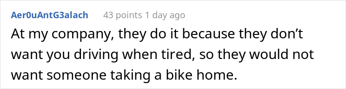 Employee Doesn’t Get Back Their £100 Of Travel Expenses Because They Used An E-Bike Instead Of An Uber, So They Maliciously Comply Employee Doesn’t Get Back Their £100 Of Travel Expenses Because They Used An E-Bike Instead Of An Uber, So They Maliciously Comply