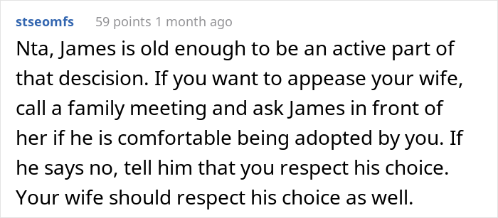 Wife Is Furious After Husband Says He Only Wants To Adopt One Of Her Two Children, But The Internet Supports Him Wife Is Furious After Husband Says He Only Wants To Adopt One Of Her Two Children, But The Internet Supports Him