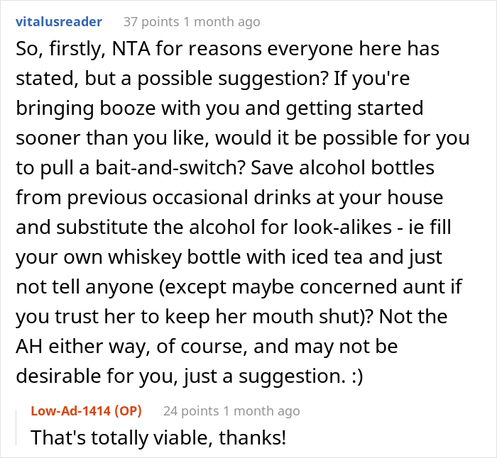 Guy Comes Up With A Brilliant Plan To Intentionally Drink Before Family Gatherings To Dodge Babysitting Duties Which Usually Fall On Him Guy Comes Up With A Brilliant Plan To Intentionally Drink Before Family Gatherings To Dodge Babysitting Duties Which Usually Fall On Him