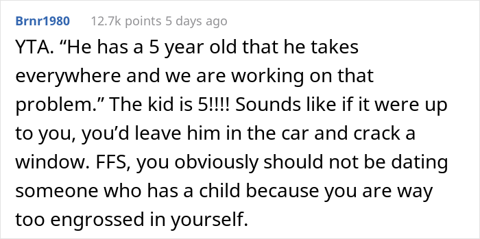 “AITA For Telling My Fiancé He Embarrassed Me When He Started Singing ‘Happy Birthday’ To His 5 Y.O. Son At The Restaurant?” “AITA For Telling My Fiancé He Embarrassed Me When He Started Singing ‘Happy Birthday’ To His 5 Y.O. Son At The Restaurant?”