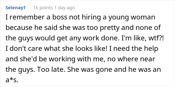 "I'm Just So Tired. Why Are Men Like This?": Men Working In This Restaurant Lose Their Minds After New Waitress Is Hired "I'm Just So Tired. Why Are Men Like This?": Men Working In This Restaurant Lose Their Minds After New Waitress Is Hired