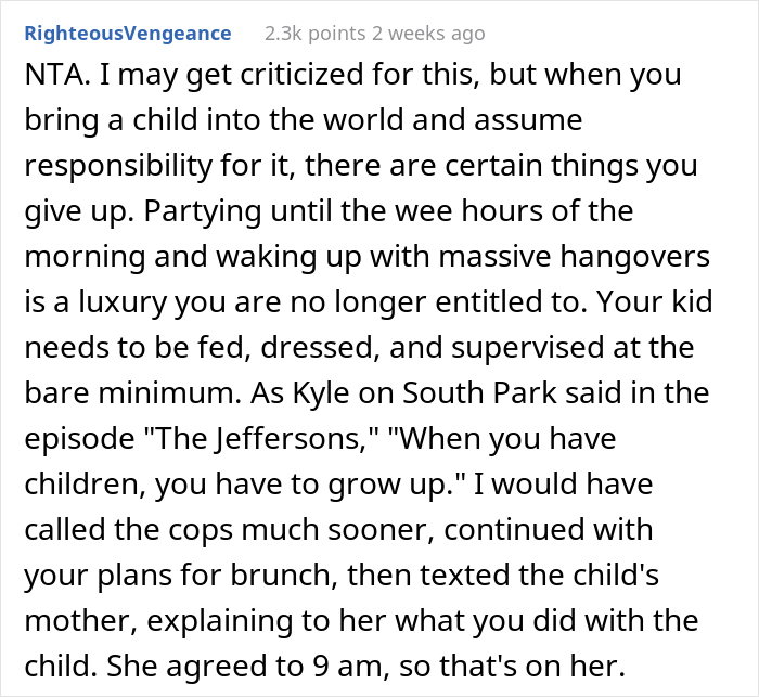 Babysitter Is Fed Up With No-Show Mom, Calls The Cops And They Take The Kid Babysitter Is Fed Up With No-Show Mom, Calls The Cops And They Take The Kid