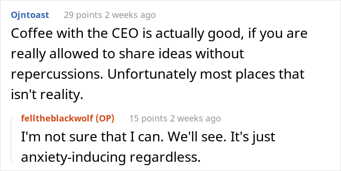 Employee Has Had Enough After Annoying HR Lady Kept Pestering Her About Silly Things And Touching Her Employee Has Had Enough After Annoying HR Lady Kept Pestering Her About Silly Things And Touching Her