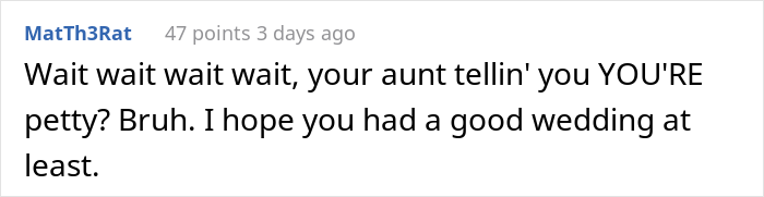 Woman Wears Red Dress To Cousin's Wedding To Show That She Slept With The Groom First, But The Bride Outsmarts Her Woman Wears Red Dress To Cousin's Wedding To Show That She Slept With The Groom First, But The Bride Outsmarts Her