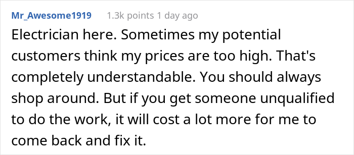 Electrician Is Hired To Guide An Inspector Through A House Avoiding Problematic Places, Does The Complete Opposite