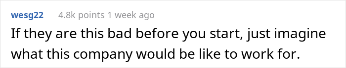 Unemployed Candidate Is Told At The Job Interview That They Should Happily Accept Any Offer Above $0, They Just Stand Up And Leave Unemployed Candidate Is Told At The Job Interview That They Should Happily Accept Any Offer Above $0, They Just Stand Up And Leave
