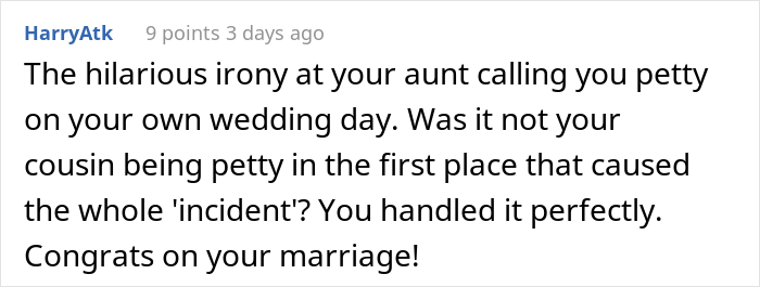 Woman Wears Red Dress To Cousin's Wedding To Show That She Slept With The Groom First, But The Bride Outsmarts Her Woman Wears Red Dress To Cousin's Wedding To Show That She Slept With The Groom First, But The Bride Outsmarts Her