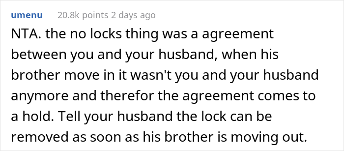 Creepy Man Keeps Walking In On His Sister-In-Law In The Bathroom, Family Drama Ensues Creepy Man Keeps Walking In On His Sister-In-Law In The Bathroom, Family Drama Ensues