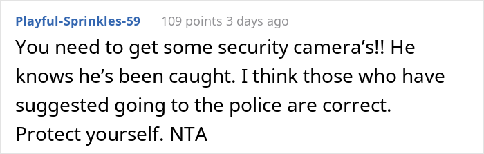 Neighbor Loses His "Special" Binoculars In This Woman's Yard, She Says His Wife Needs To Come And Pick Them Up Neighbor Loses His "Special" Binoculars In This Woman's Yard, She Says His Wife Needs To Come And Pick Them Up