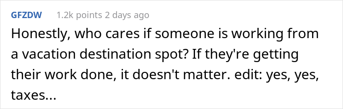 Boss Refuses To Admit To His Hilariously Dumb Mistake, Enforces An Absurd Work-From-Home Policy Instead Boss Refuses To Admit To His Hilariously Dumb Mistake, Enforces An Absurd Work-From-Home Policy Instead