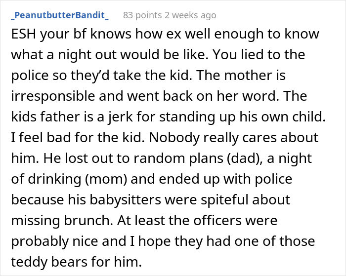 Babysitter Is Fed Up With No-Show Mom, Calls The Cops And They Take The Kid Babysitter Is Fed Up With No-Show Mom, Calls The Cops And They Take The Kid