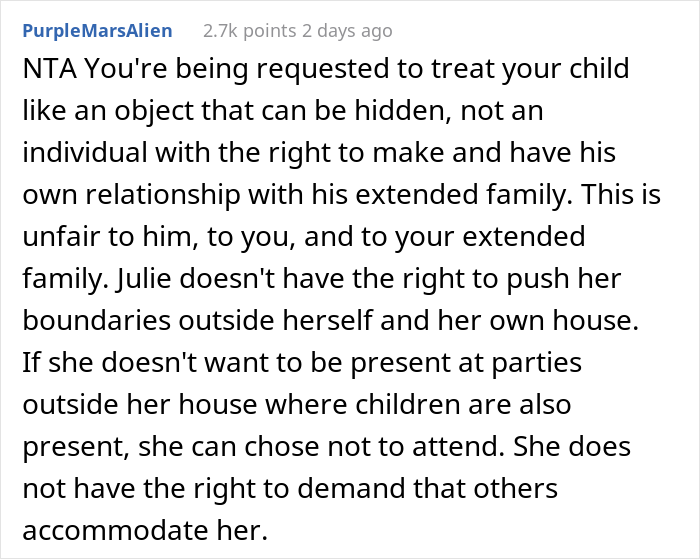 “I’m Not Coddling Her Anymore”: After Years Of Walking On Eggshells Around Her Childless Sister, This Mother Stands Up For Her Son “I’m Not Coddling Her Anymore”: After Years Of Walking On Eggshells Around Her Childless Sister, This Mother Stands Up For Her Son