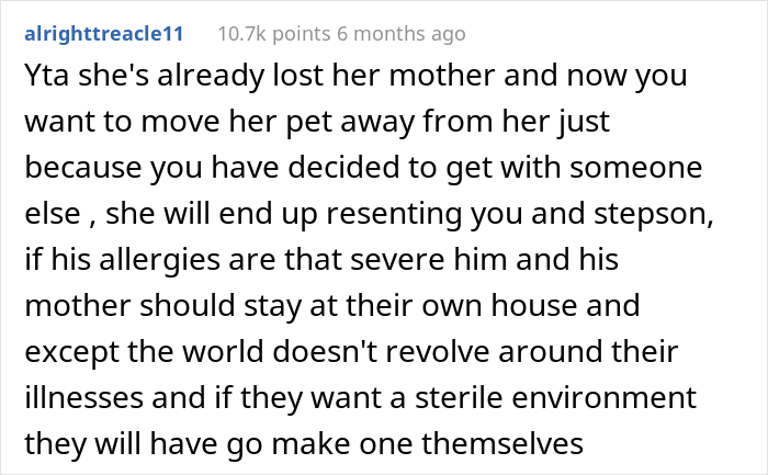 “Am I The Jerk For Making My Daughter Move Her Pet Rabbit Outside Due To My Stepson’s Allergies?” “Am I The Jerk For Making My Daughter Move Her Pet Rabbit Outside Due To My Stepson’s Allergies?”