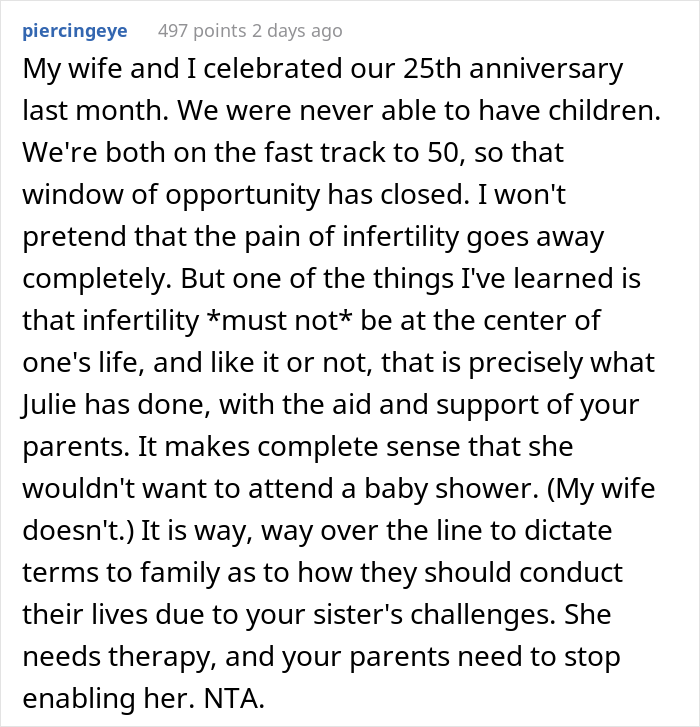 “I’m Not Coddling Her Anymore”: After Years Of Walking On Eggshells Around Her Childless Sister, This Mother Stands Up For Her Son “I’m Not Coddling Her Anymore”: After Years Of Walking On Eggshells Around Her Childless Sister, This Mother Stands Up For Her Son