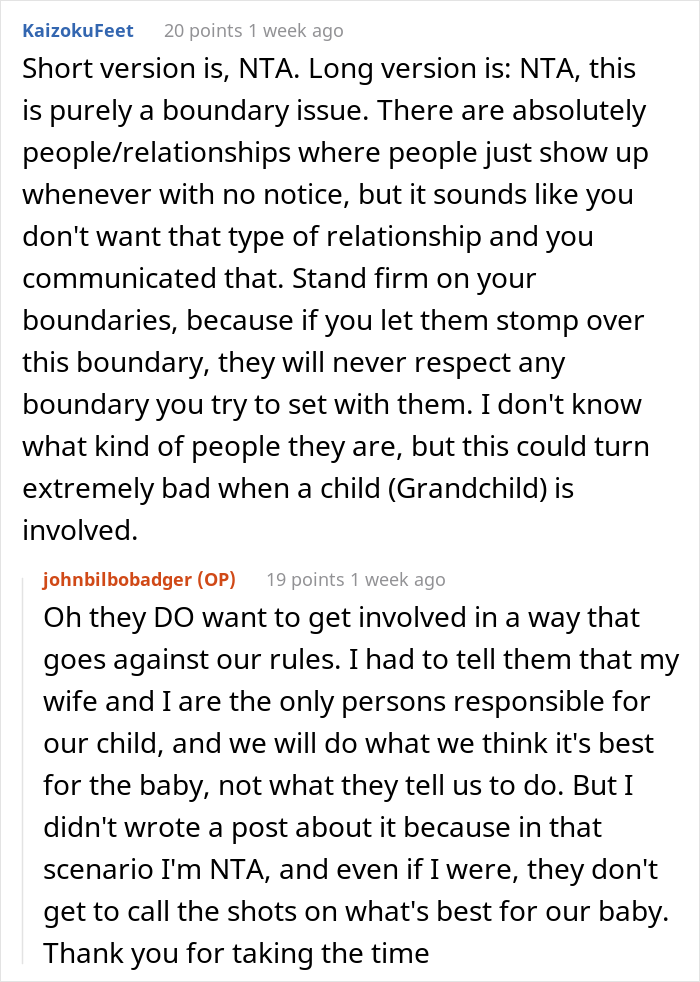 "That Was It": Man Has Had Enough Of In-Laws Visiting Without Notice "That Was It": Man Has Had Enough Of In-Laws Visiting Without Notice