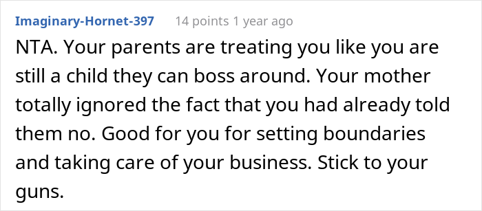 Woman Refuses To Let Down A Client Who Booked A Year In Advance Just So Parents Can Go On A Dog-Free Trip, Gets Called A Jerk Woman Refuses To Let Down A Client Who Booked A Year In Advance Just So Parents Can Go On A Dog-Free Trip, Gets Called A Jerk