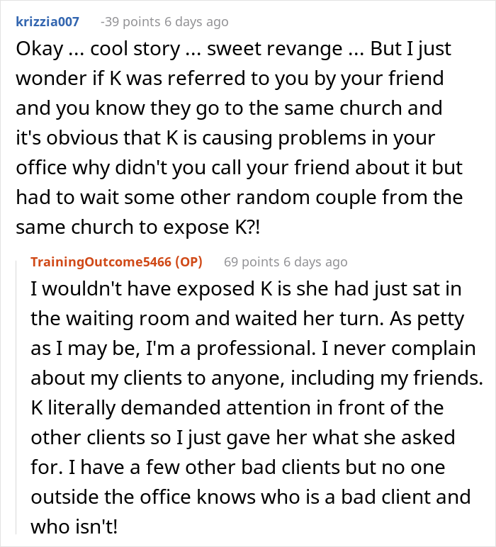 Karen Keeps Demanding Free Things From This Travel Agency Even Though She Already Got A Refund, Gets Embarrassed In Front Of Members Of Her Church Karen Keeps Demanding Free Things From This Travel Agency Even Though She Already Got A Refund, Gets Embarrassed In Front Of Members Of Her Church