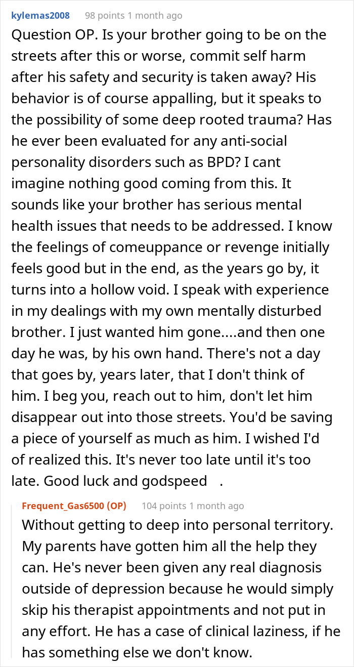 People Are Loving How This Leech Son Finally Got What He Deserved After Living Off Of His Parents' Income For 31 Years People Are Loving How This Leech Son Finally Got What He Deserved After Living Off Of His Parents' Income For 31 Years