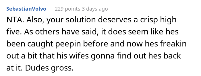 Neighbor Loses His "Special" Binoculars In This Woman's Yard, She Says His Wife Needs To Come And Pick Them Up Neighbor Loses His "Special" Binoculars In This Woman's Yard, She Says His Wife Needs To Come And Pick Them Up