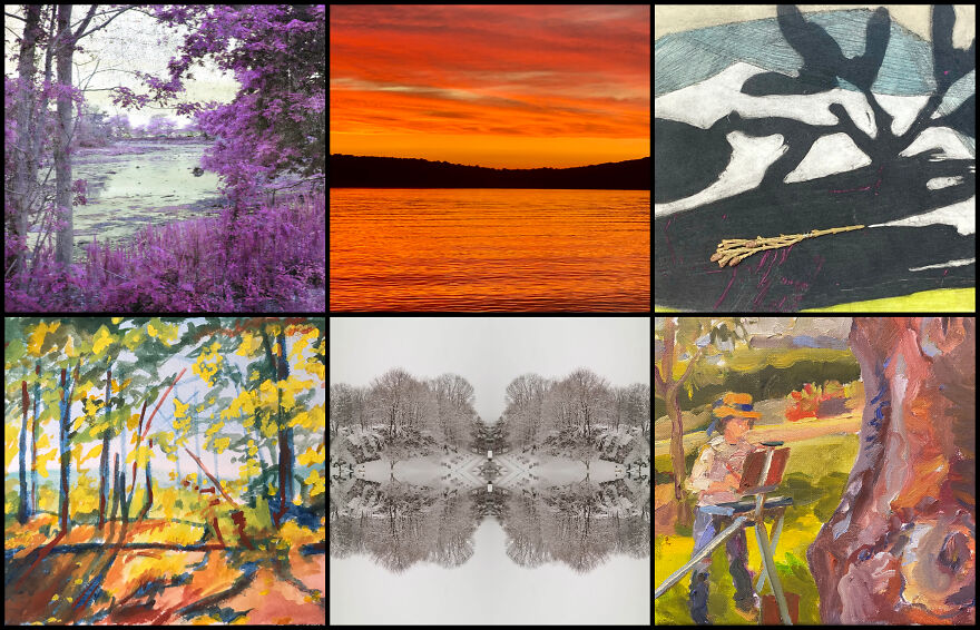 The Colors Of Nature Captured By 114 Artists