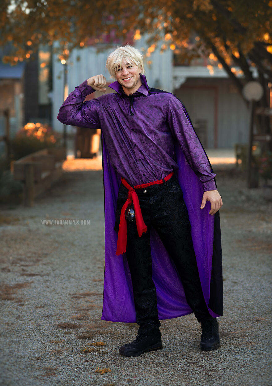 I Had A Photoshoot To Show What It Would Look Like If The Hocus Pocus Witches Were Men, Behold: "Brocus Pocus!" (16 Pics)