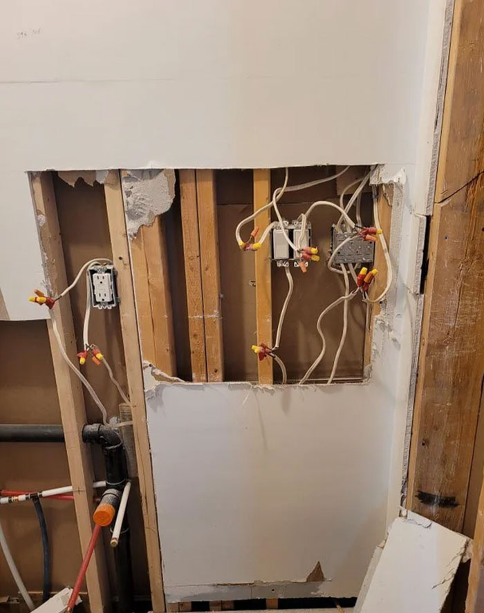 How Many Hidden Electrical Connections Would You Like?? .. Yes
