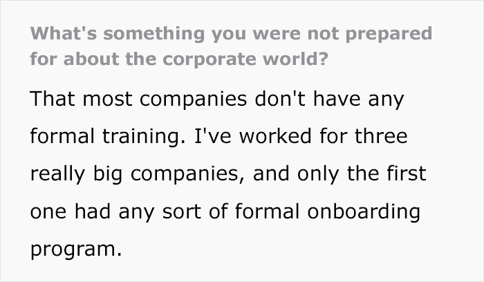 Woman Shares What She Was Not Prepared For In The Corporate World, Starts A Debate Woman Shares What She Was Not Prepared For In The Corporate World, Starts A Debate