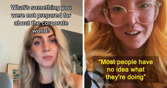 Woman Shares What She Was Not Prepared For In The Corporate World, Starts A Debate