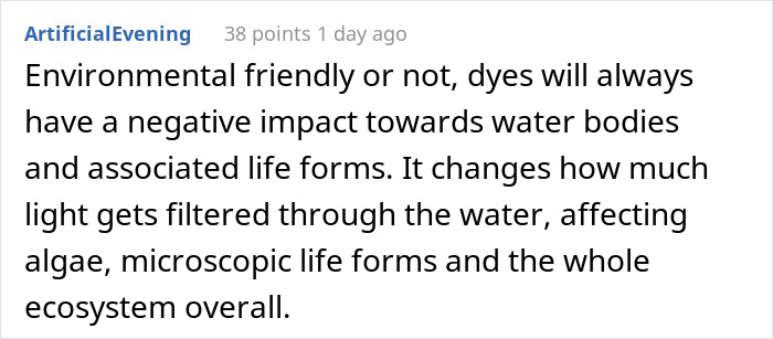 Couple Thought It Was A Good Idea To Dye A Whole Waterfall For Their Gender Reveal Party Couple Thought It Was A Good Idea To Dye A Whole Waterfall For Their Gender Reveal Party
