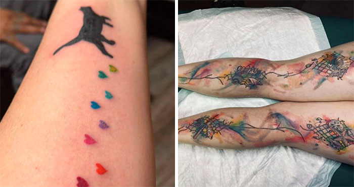 35 Tatuajes horribles que al principio parecían una buena idea (nuevas fotos)