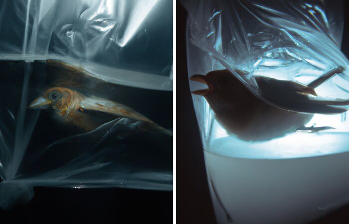 I Made These Pieces With AI To Raise Awareness About Environmental Damage (12 Pics)