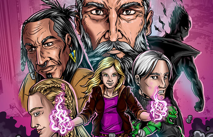 Euri, The Last Calling, Preview Comic