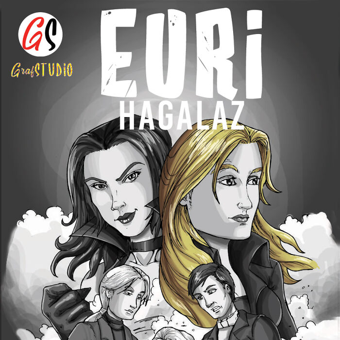 I Made An Adventure Comic Series About A Girl Named Euri (26 Pics)