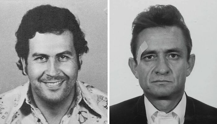 Do You Recognize Every Person In These Famous Mugshots?