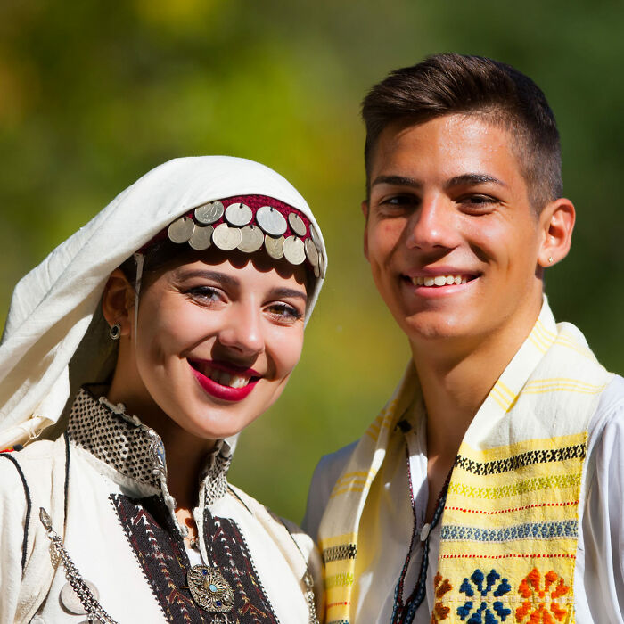 Today Was The Traditional Macedonian Shop Wedding Event (16 Pics)