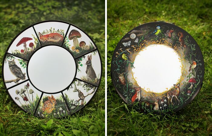 I Create Fairytale Mirrors (16 Pics)
