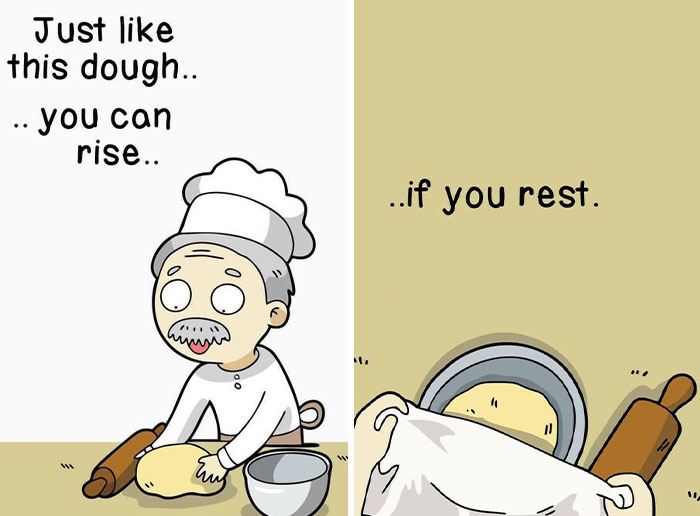 Artist Creates Wholesome And Soothing Comics That Might Brighten Up Your Day (30 Pics)