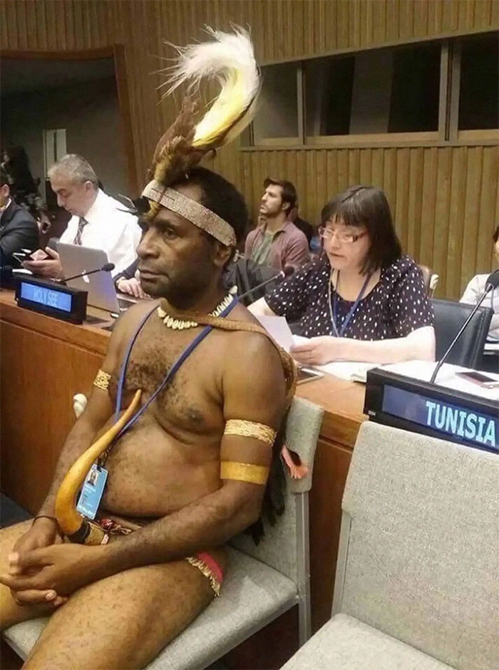 Representante en las Naciones Unidas de Papúa Nueva Guinea